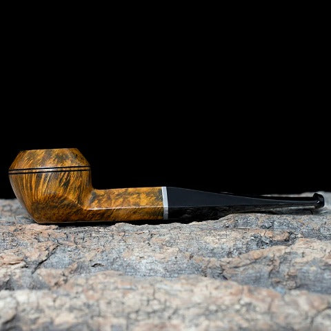Rhodesian Bullhead Mediterranean Briarwood Pipe