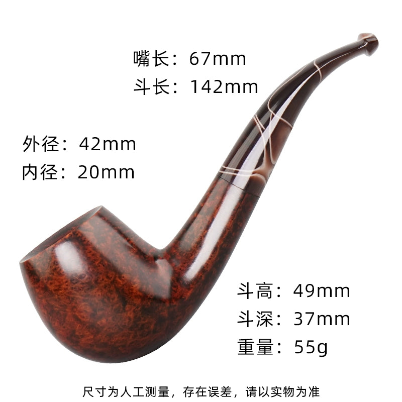 Handmade Briar Wood Pipes