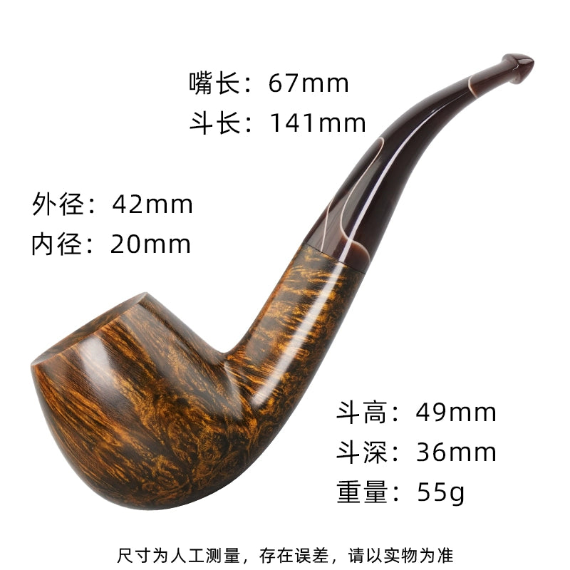 Handmade Briar Wood Pipes