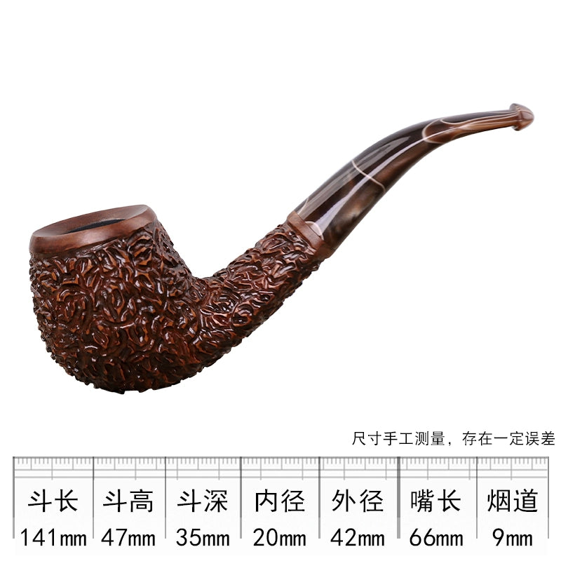 Handmade Briar Wood Pipes