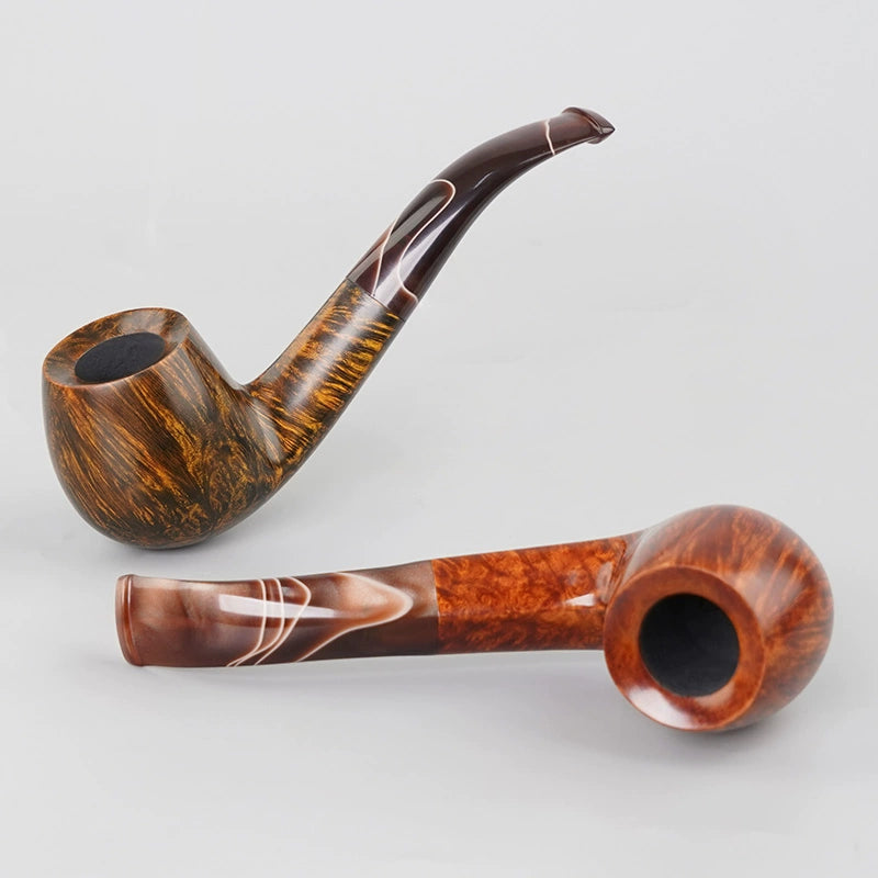 Handmade Briar Wood Pipes