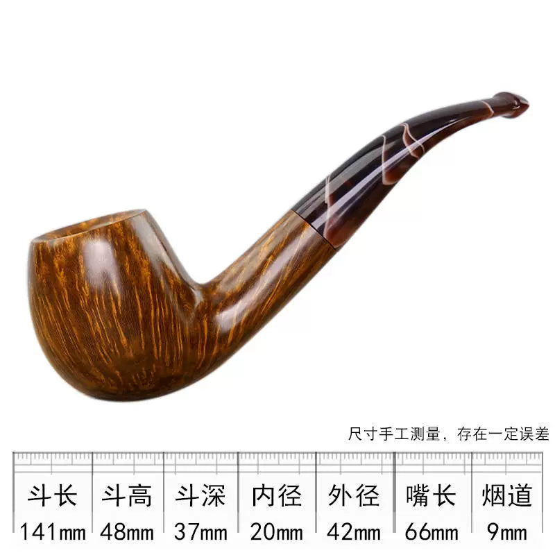 Handmade Briar Wood Pipes
