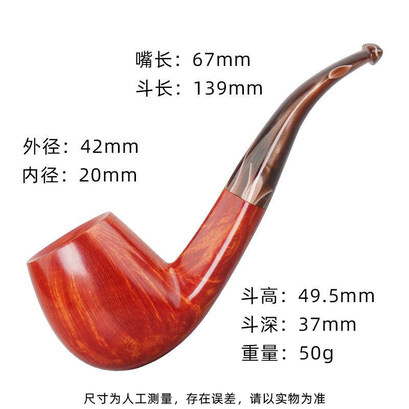 Handmade Briar Wood Pipes