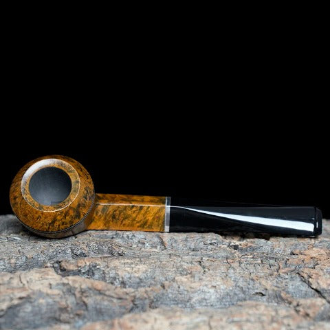 Rhodesian Bullhead Mediterranean Briarwood Pipe