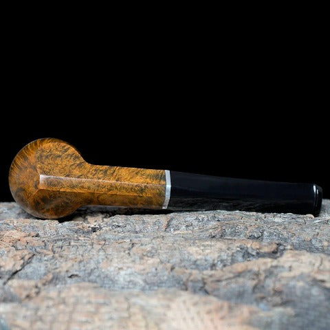 Rhodesian Bullhead Mediterranean Briarwood Pipe