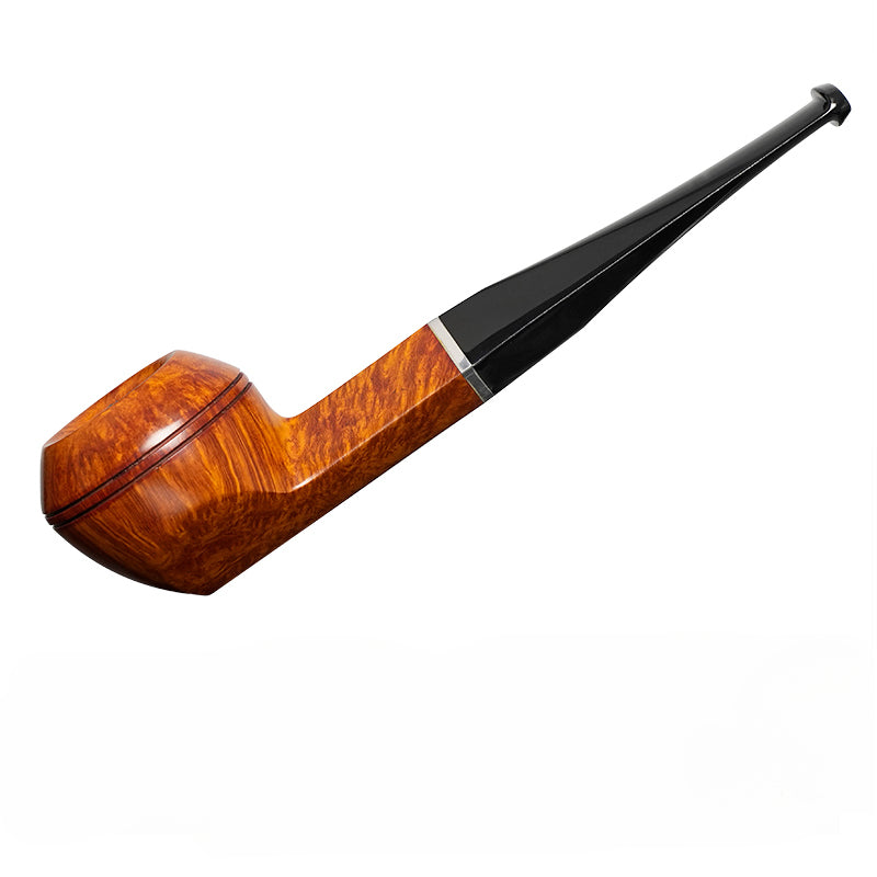 Rhodesian Bullhead Mediterranean Briarwood Pipe