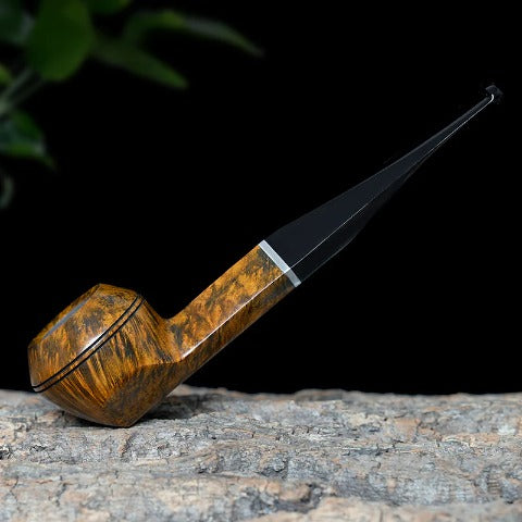 Rhodesian Bullhead Mediterranean Briarwood Pipe