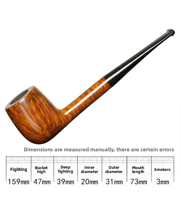 Atachee Mediterranean Briar Wood Tobacco Pipe