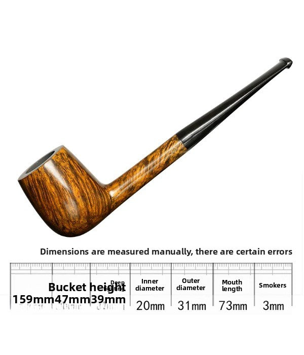Atachee Mediterranean Briar Wood Tobacco Pipe