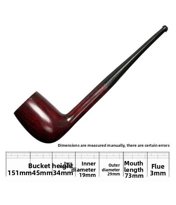 Atachee Mediterranean Briar Wood Tobacco Pipe