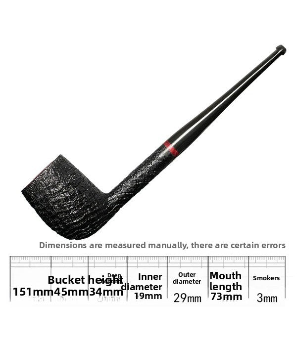 Atachee Mediterranean Briar Wood Tobacco Pipe